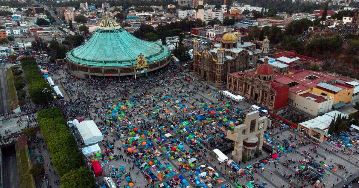 La Basílica de Guadalupe se convierte en centro de acopio de armas