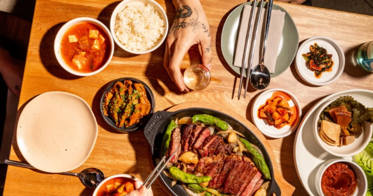Jowong: el nuevo referente de la cocina coreana contemporánea en la Condesa