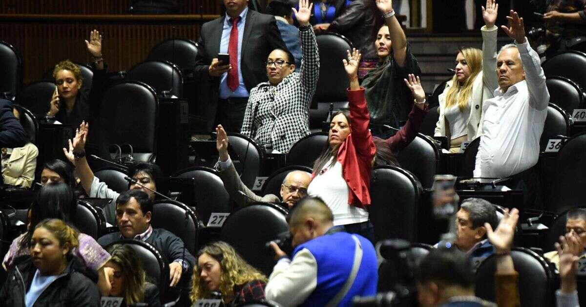 Diputados van por periodo extraordinario para sacar 