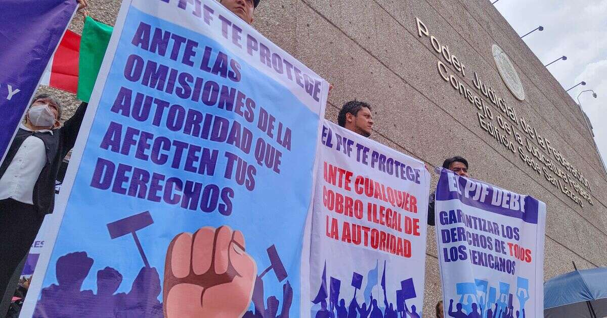 Tribunales de CDMX mantienen paro y manifestaciones contra la Reforma Judicial