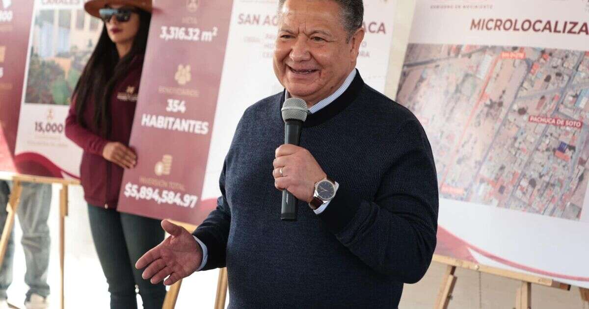 Gobernador de Hidalgo es reportado estable tras desvanecerse en evento oficial