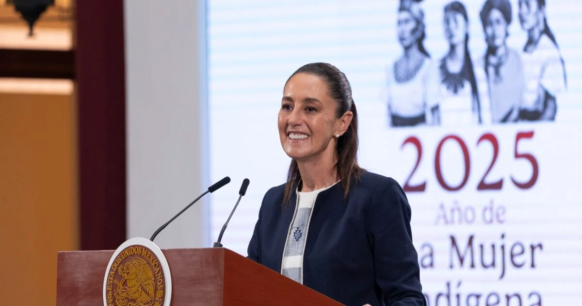 Sheinbaum: 'pluris' no son verdadera representación; que salgan a ganar el voto