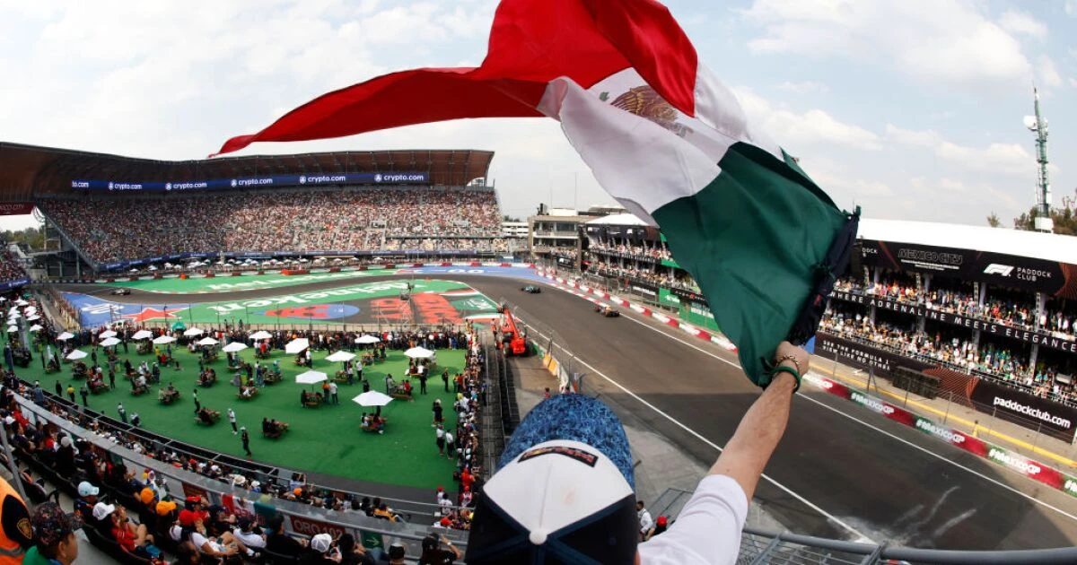 La Fórmula 1 ama a CDMX: el GP de México se queda hasta 2028