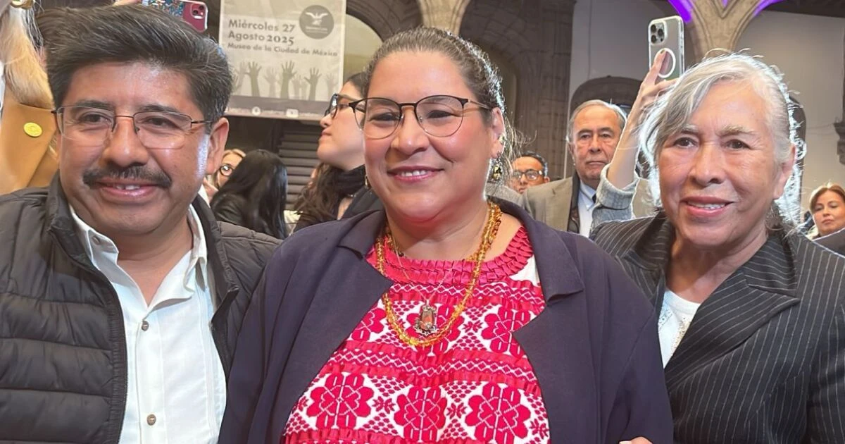 Lenia Batres: “Esta semana enterramos al ominoso Poder Judicial”