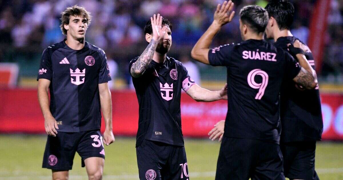 Inter Miami debutará ante el Atlas en la Leagues Cup 2025