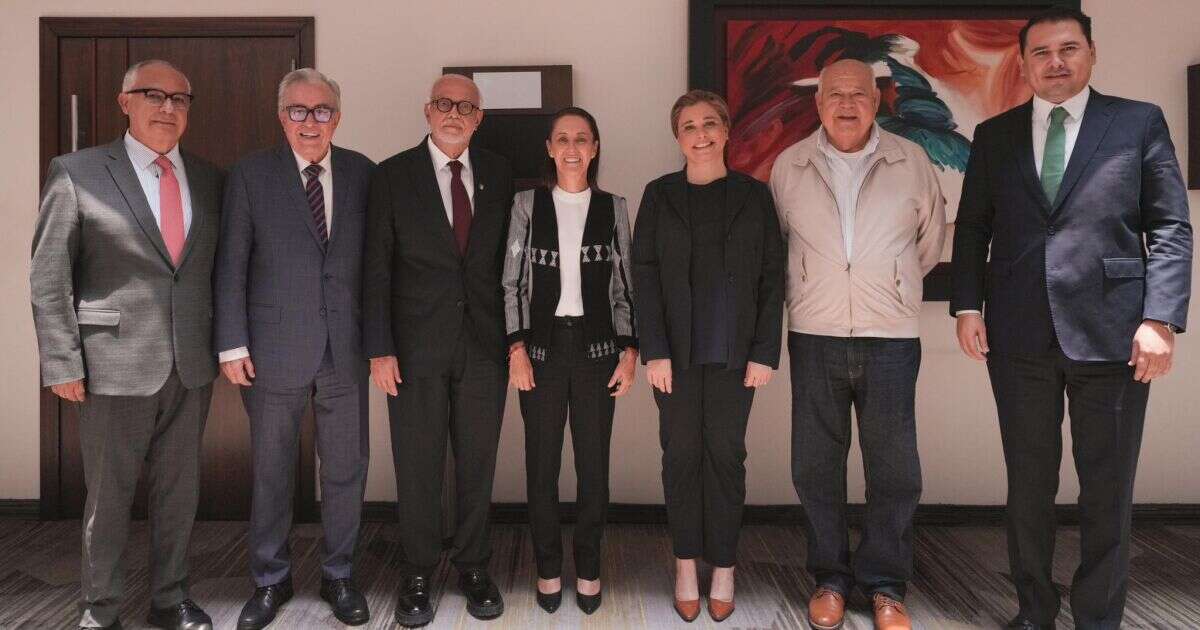 Sheinbaum y Maru Campos se pronuncian por dejar atrás 