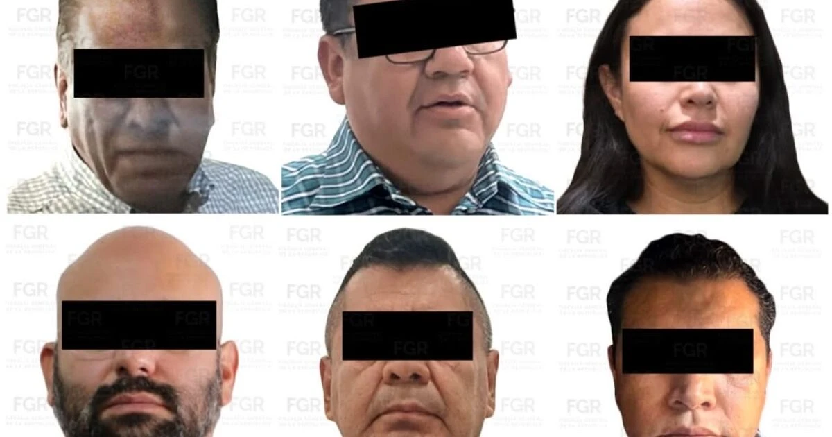 Juez vincula a proceso a líderes de red criminal que ocupó el poder en municipios de Morelos