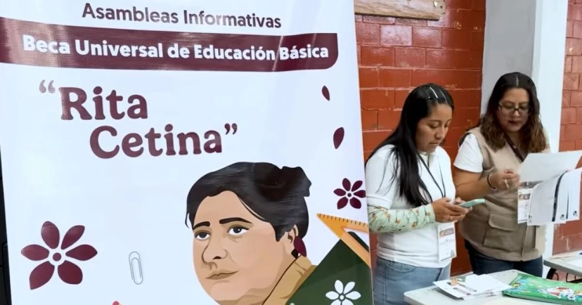 ¿No puedes registrar a tus hijos a la Beca Rita Cetina? Te decimos qué hacer
