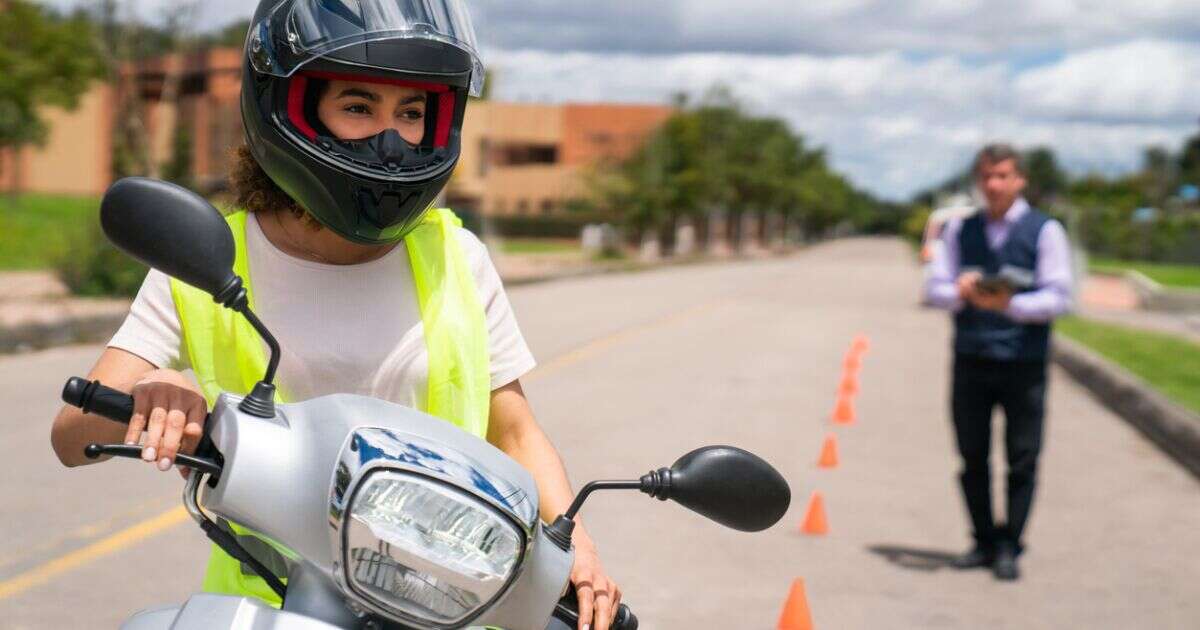 Edomex certificará a motociclistas para tramitar la licencia