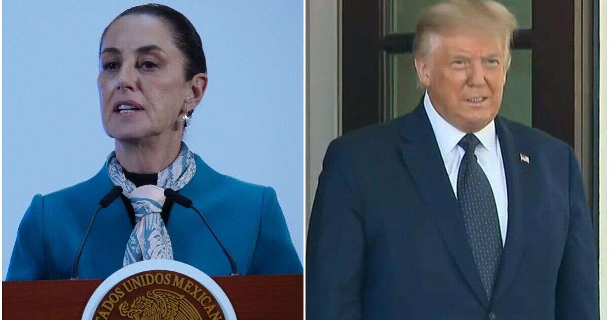 Sheinbaum felicita a Trump por triunfo; ve dialógo y respeto con México