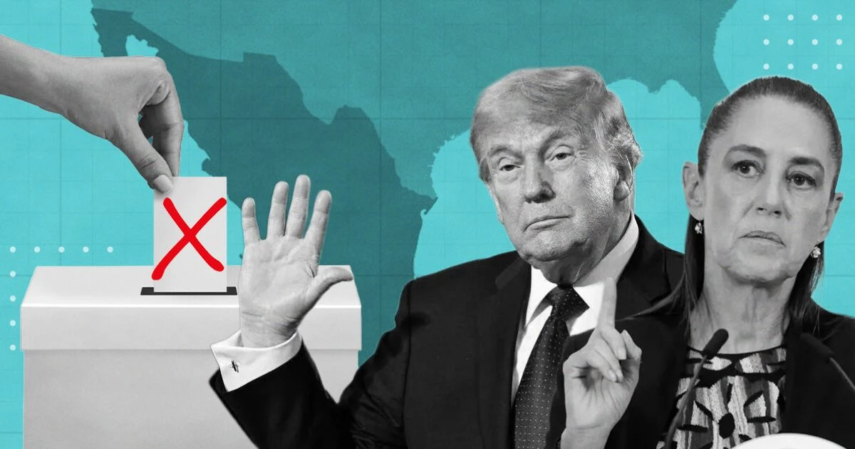 México va contra la intromisión de Trump en elecciones; EU ve incómoda a la 4T
