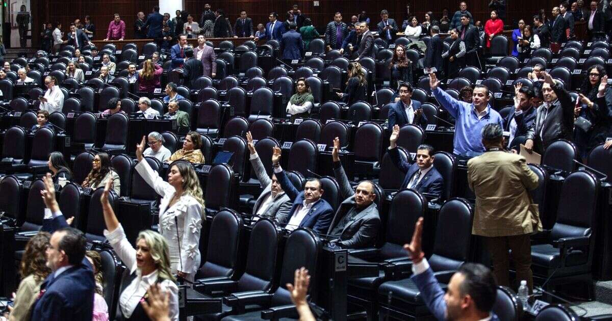 Diputados aprueban en lo general primer ley que regula elección judicial de 2025