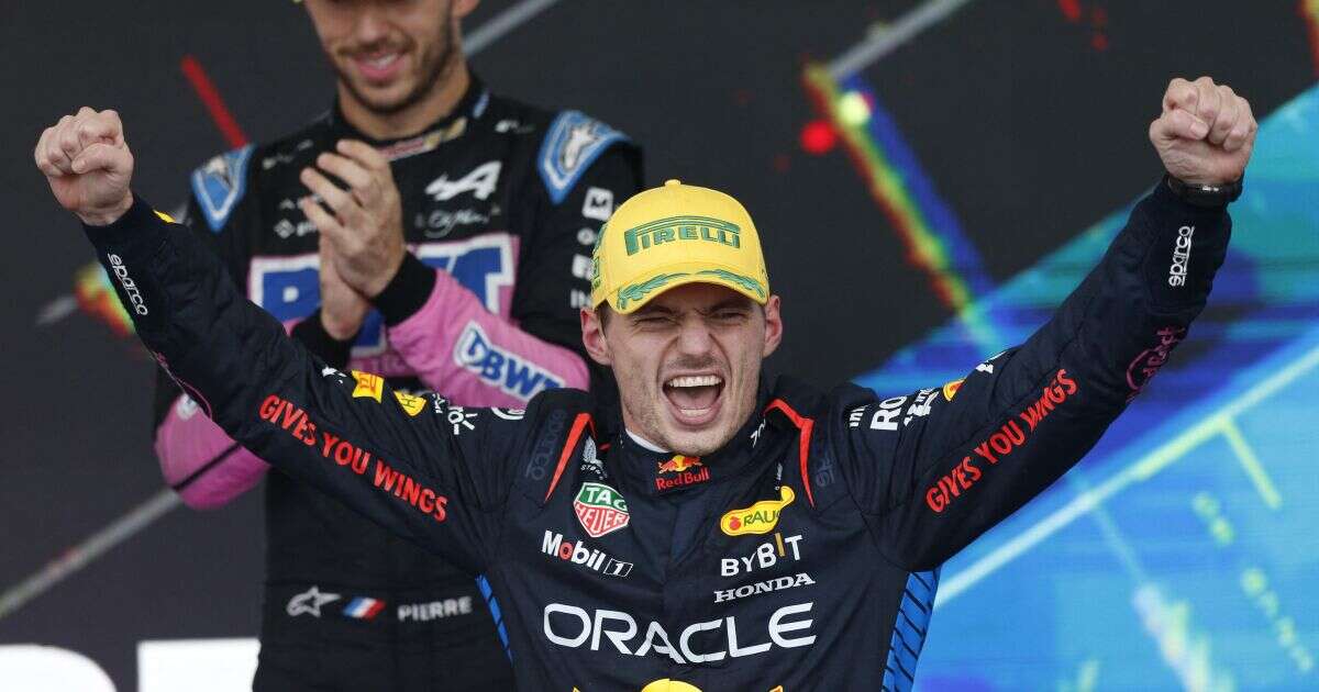 ¡Grande! Verstappen arrasa el caótico GP de Brasil con impactante victoria