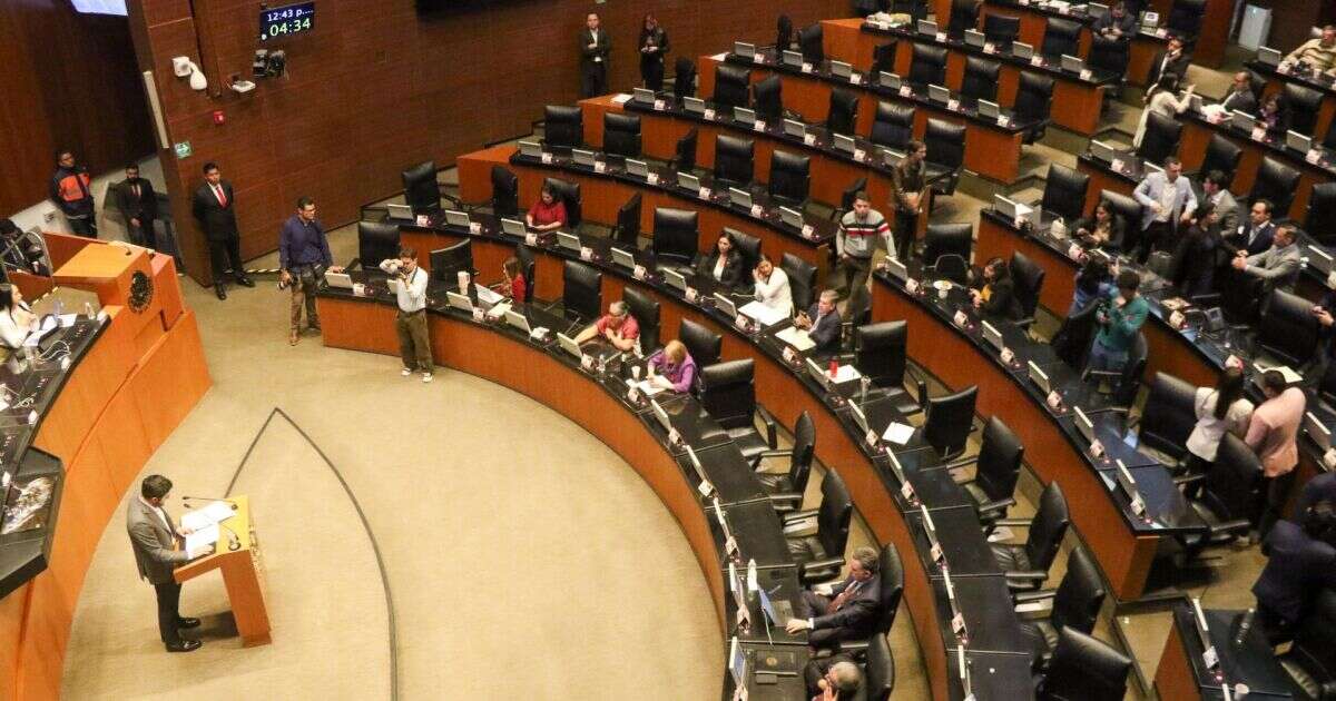 Senado avala reforma contra injerencismo y tráfico de armas