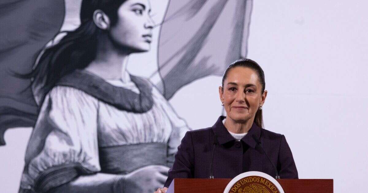 Operativo de CDMX en Bellas Artes, para ordenar comercio.- Sheinbaum