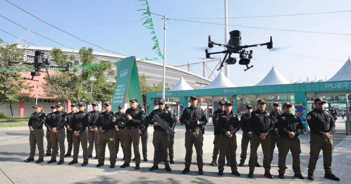 La CDMX refuerza la seguridad en las inmediaciones del Autódromo Hermanos Rodríguez