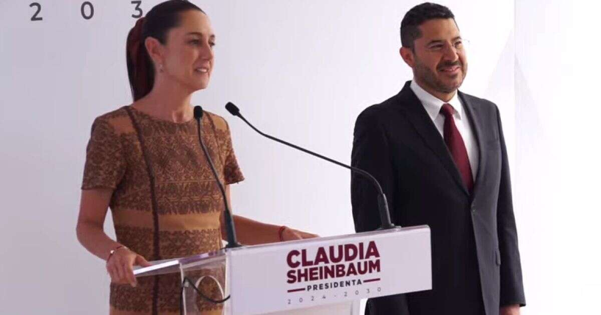 Gabinete de Claudia Sheinbaum: Martí Batres será director del ISSSTE