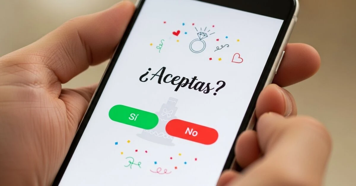 Casarse con un clic ya es posible: Abu Dabi lanza TAMM, una app para bodas en línea