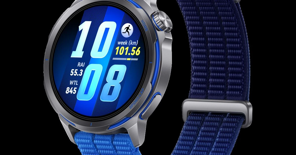 El nuevo lenguaje del rendimiento en un smartwatch