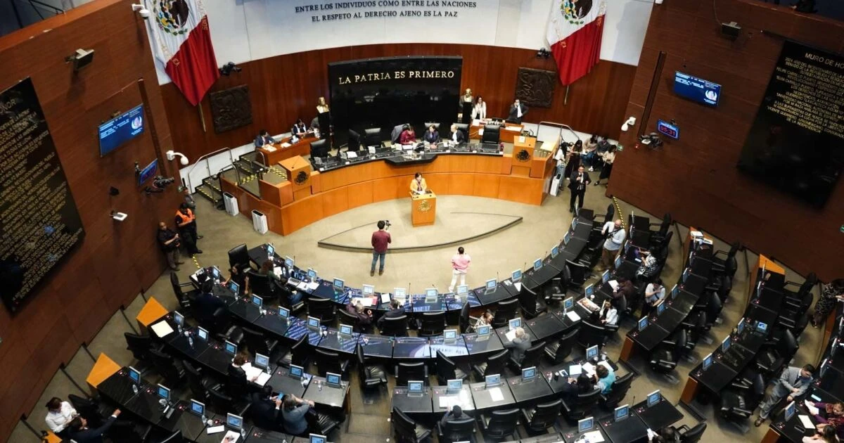 Senado alista periodo extraordinario para aprobar marco legal para el PJ