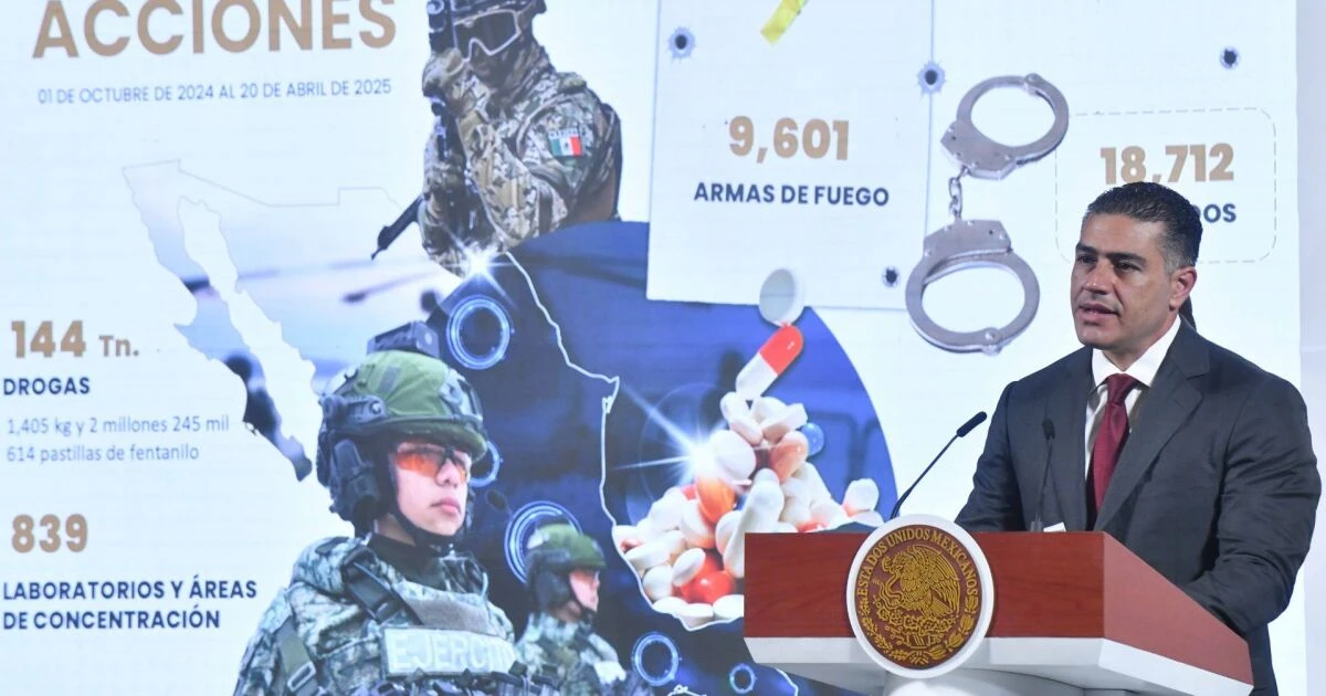 Senado avala Estrategia Nacional de Seguridad de Sheinbaum