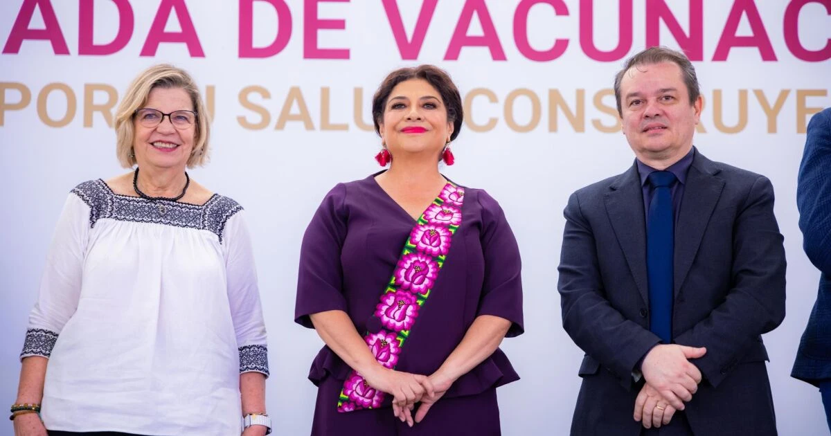 La CDMX va por cobertura total de vacunas contra sarampión en niños y adultos