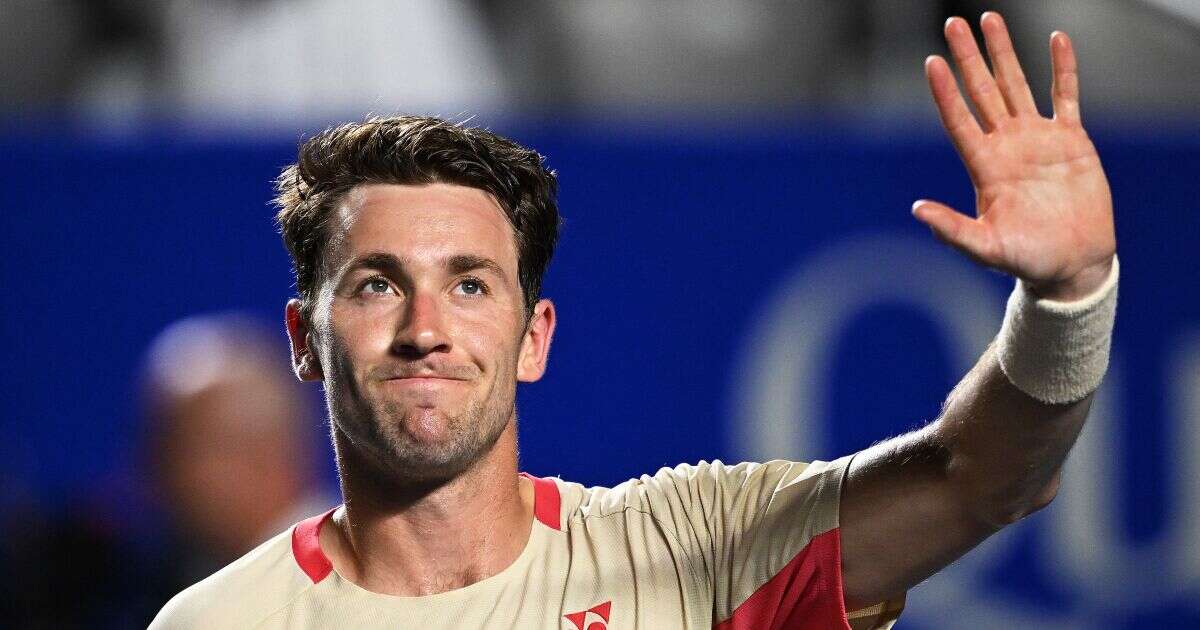 Abierto Mexicano de Tenis 2025: Casper Ruud avanza a segunda ronda