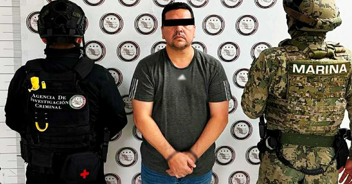 FGR detiene a operador de los Beltrán Leyva en Sinaloa por tráfico de fentanilo