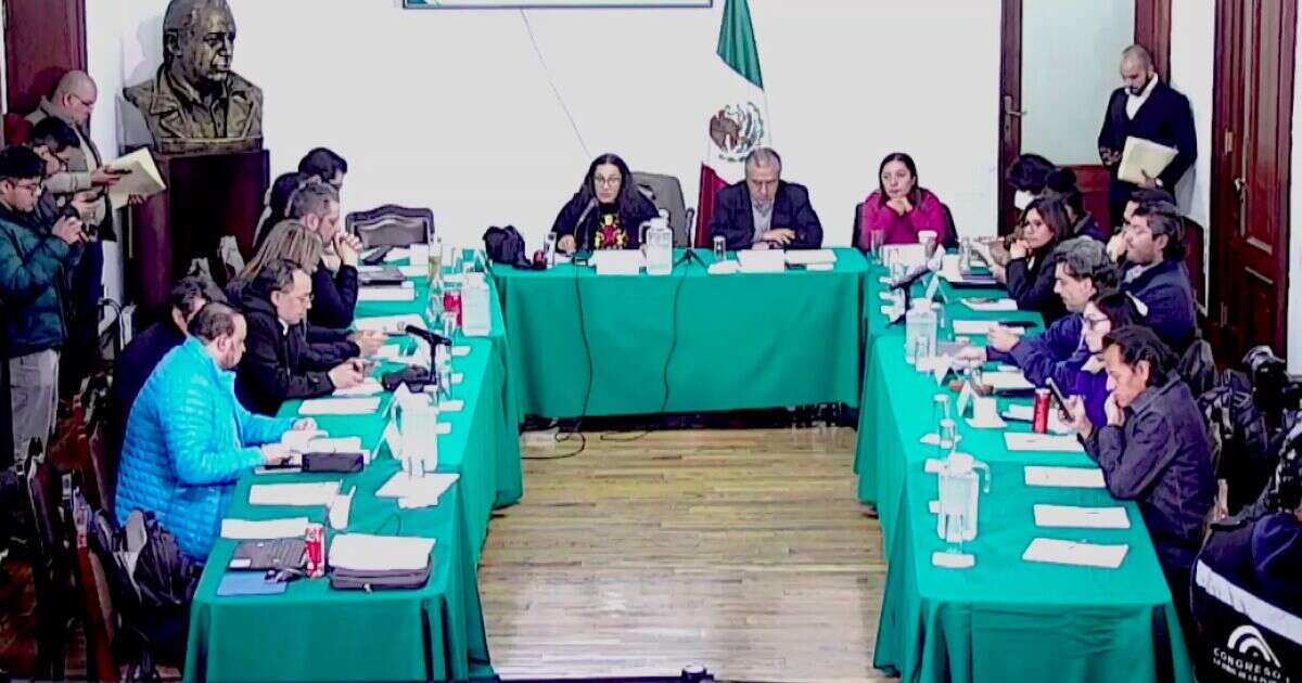 Presupuesto 2025 para CDMX se discute en comisiones del Congreso capitalino