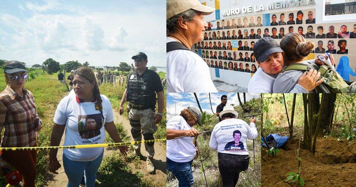 México suma al menos 5,700 fosas clandestinas desde la 