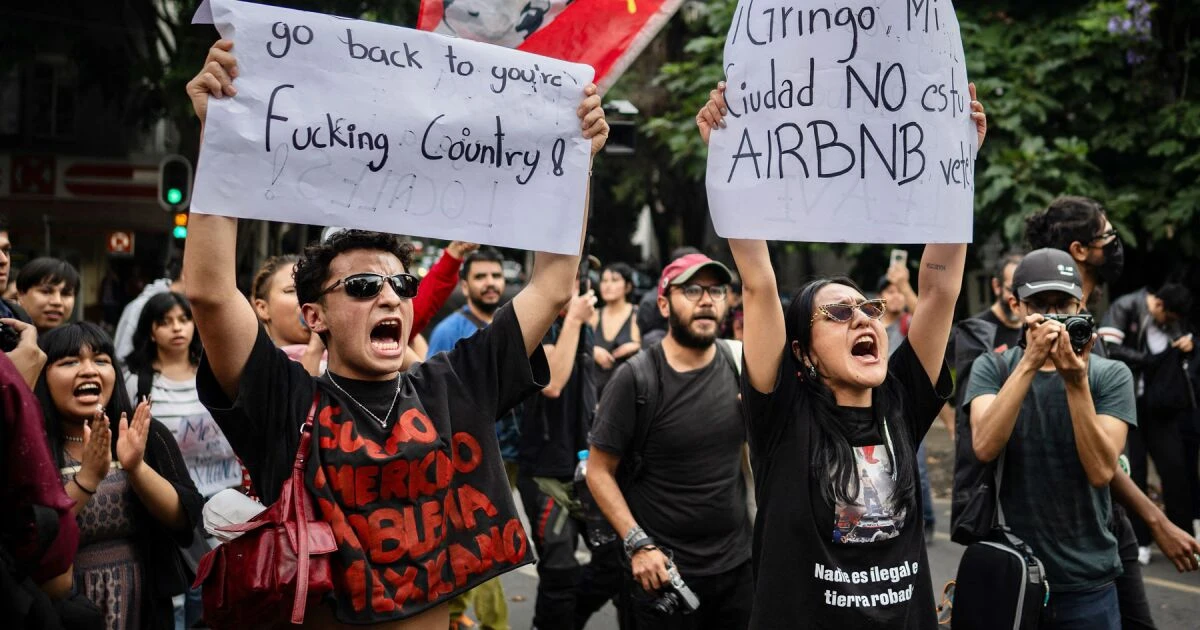 ¿Qué es gentrificación y xenofobia, los conceptos detrás de la protesta en CDMX?