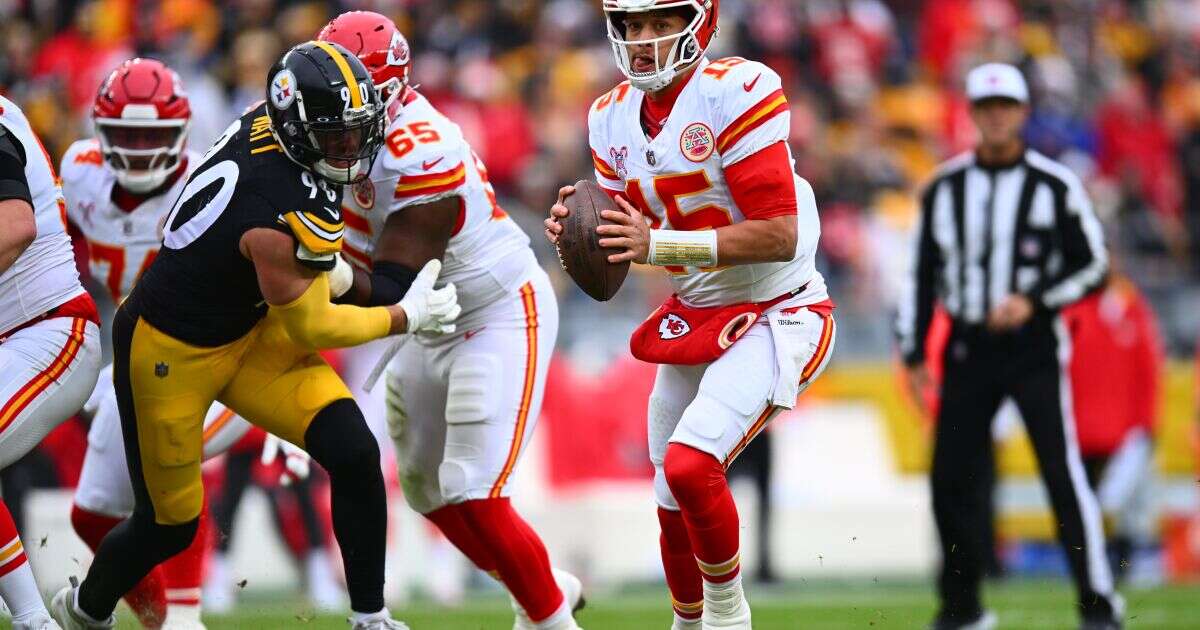 Navidad de NFL: Kansas City derrota a Steelers y aseguran el 1º en la Americana