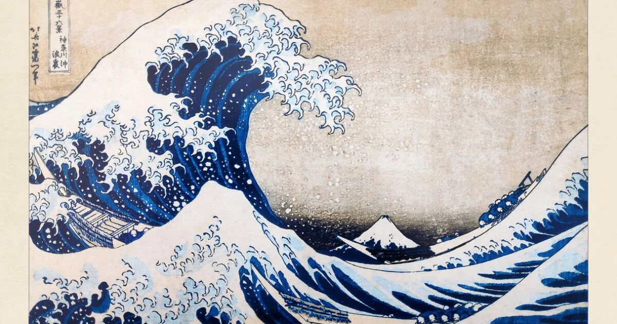 “La gran ola de Kanagawa”, el icono del arte japonés, llega a México