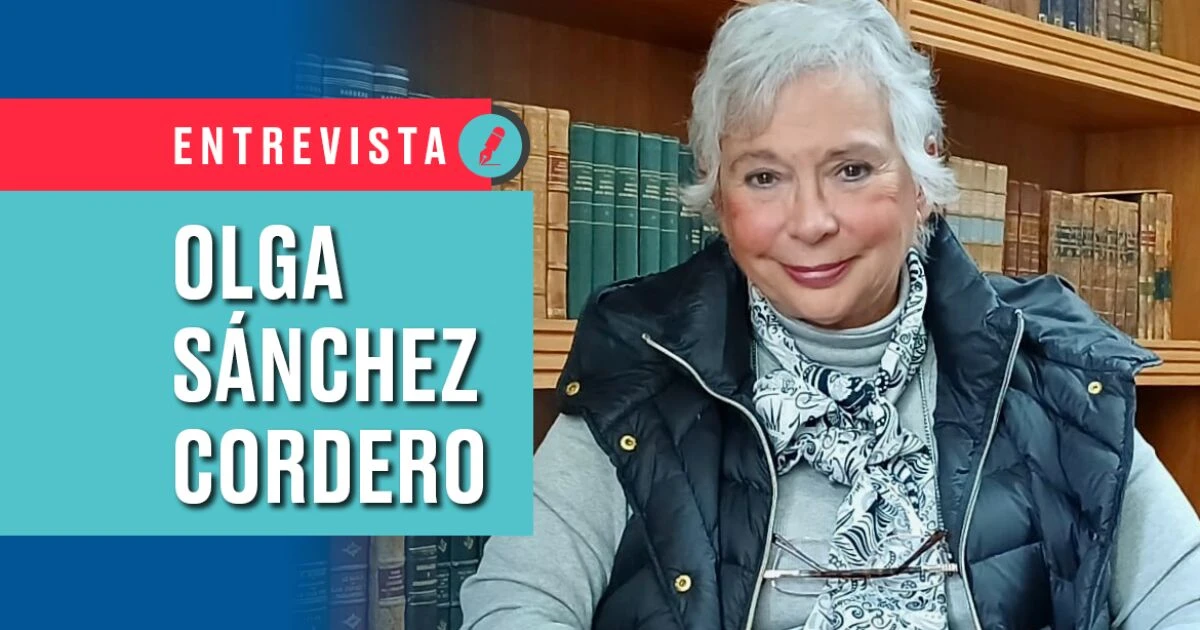 Olga Sánchez Cordero: 