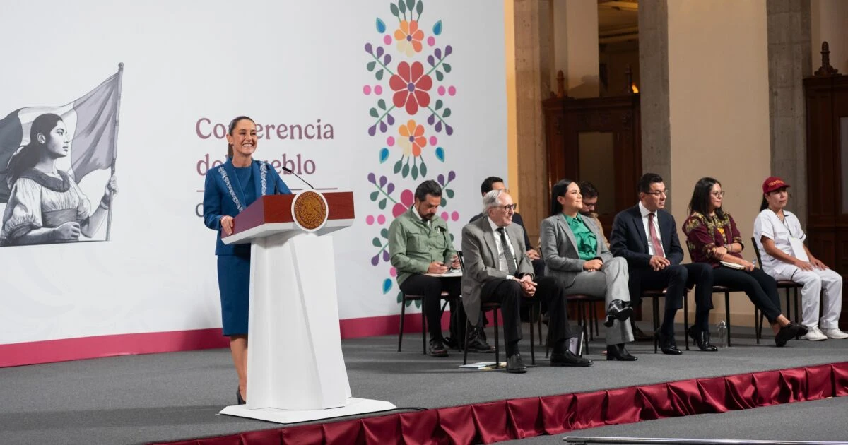 Sheinbaum niega que EU haya pedido información de políticos ligados con el narco