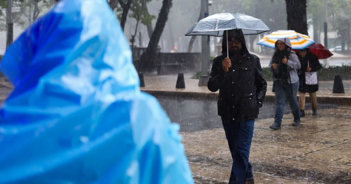 Protección Civil activa alerta roja por lluvias en tres alcaldías de la CDMX