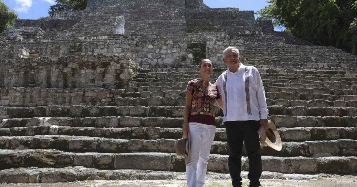 Sheinbaum agradece a AMLO respaldo y reitera que EU quiere intervenir en México con el pretexto del narco