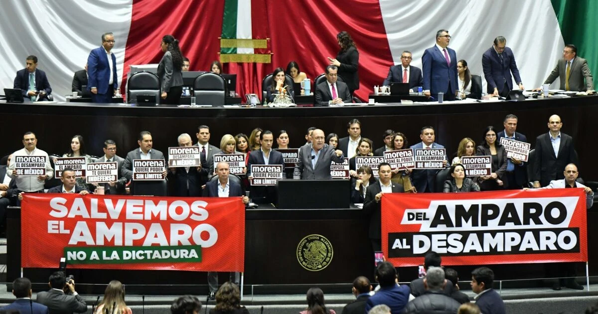 Diputados apresuran discusión de reformas a Ley de Amparo