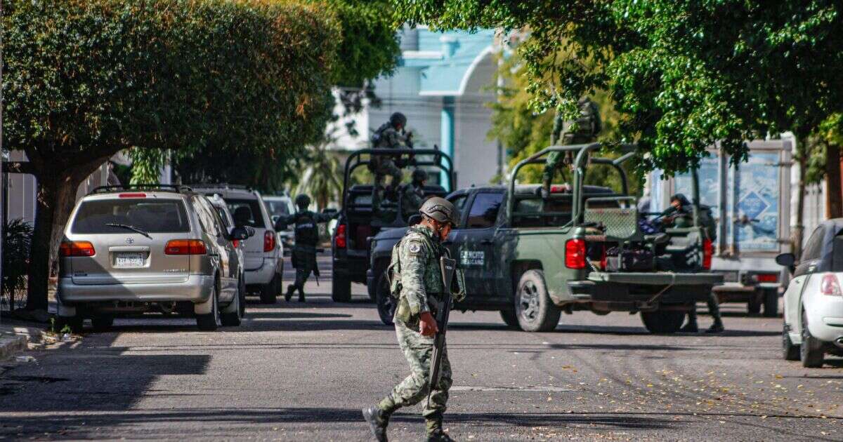 Los homicidios de dos niños y su padre provocan furia en Culiacán, Sinaloa