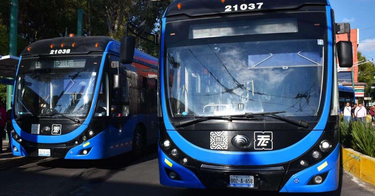 México crece 33% en autobuses eléctricos para transporte público en dos años