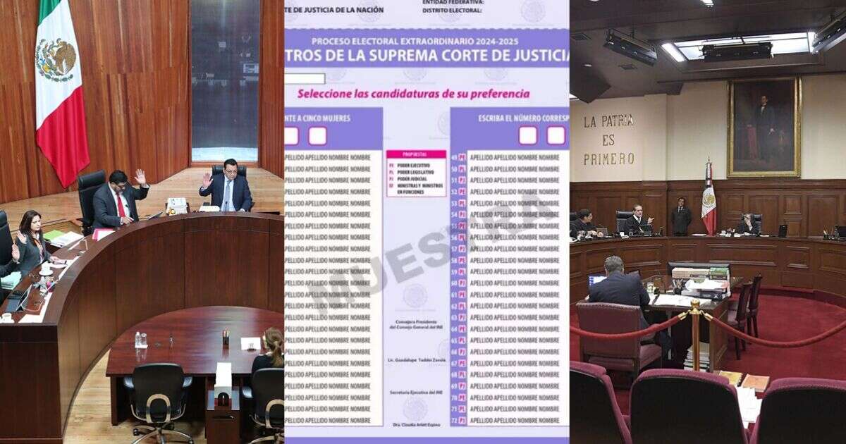 Corte y Tribunal Electoral suman impugnaciones por filtro para elección judicial