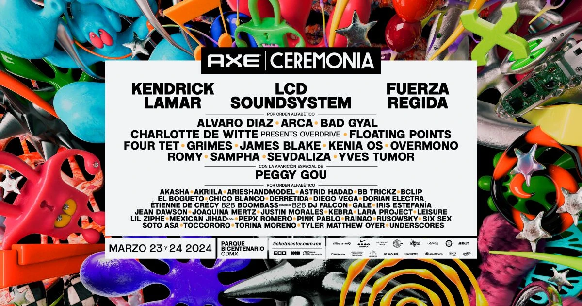 La guía definitiva para disfrutar al máximo el Axe Ceremonia 2024