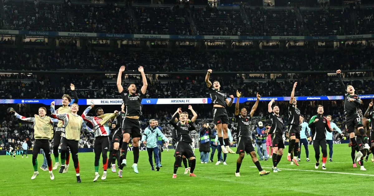 Real Madrid dice adiós a la Champions tras perder ante Arsenal en cuartos