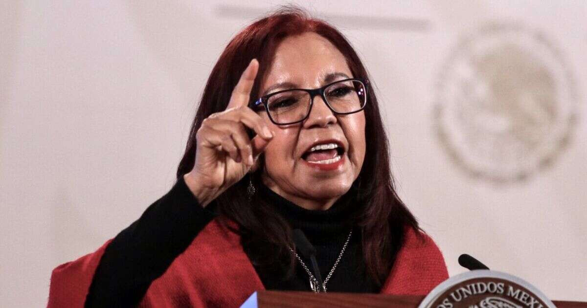 Ella es Leticia Ramírez, quien se integra al gabinete de Sheinbaum