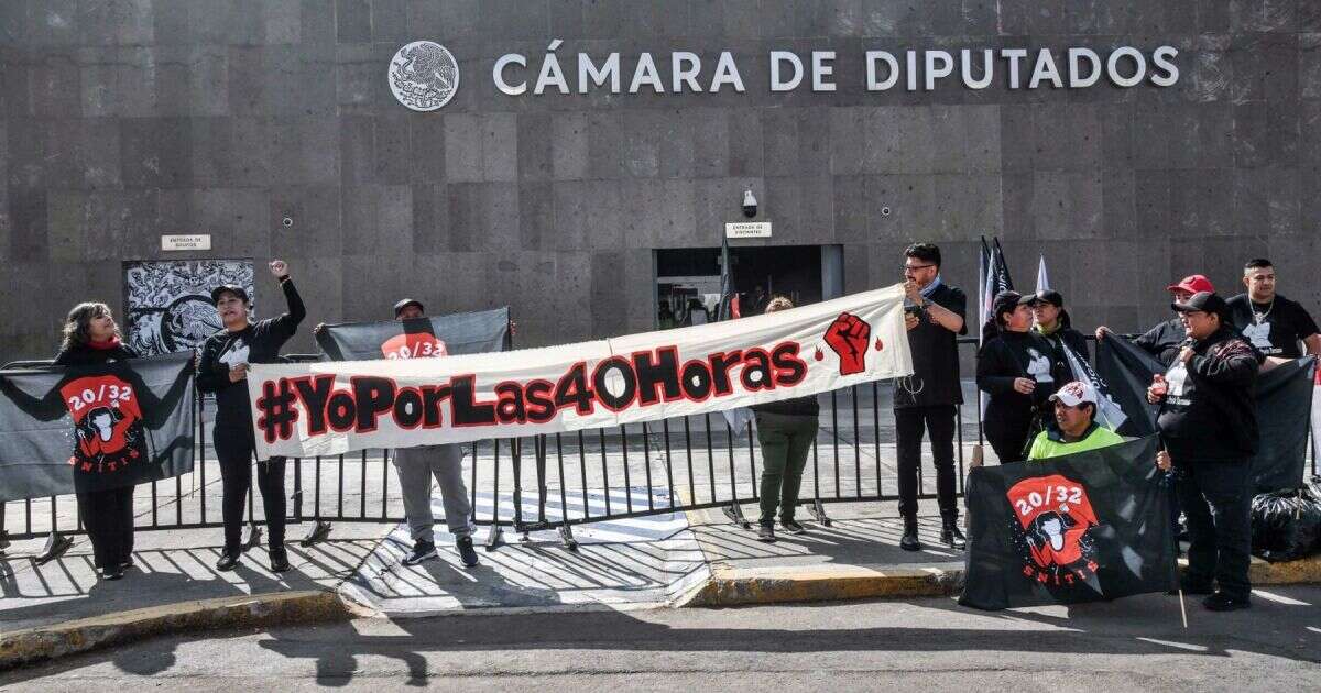 Entre protestas e iniciativas, jornada laboral de 40 horas está en congeladora