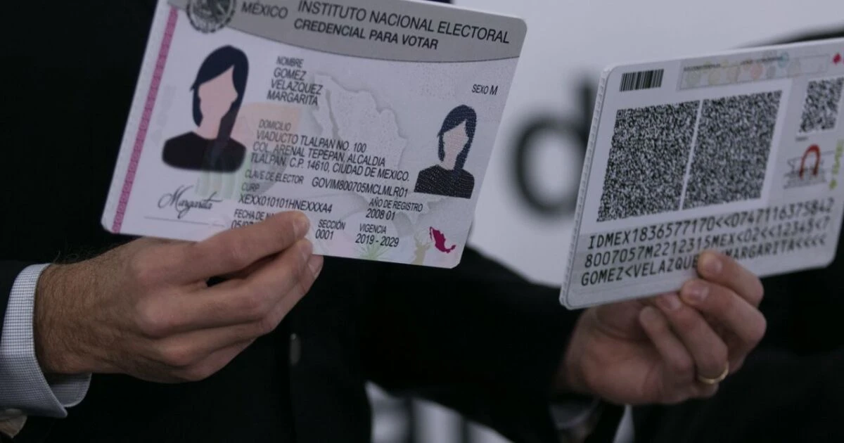 INE alista nuevas medidas de seguridad para las credenciales