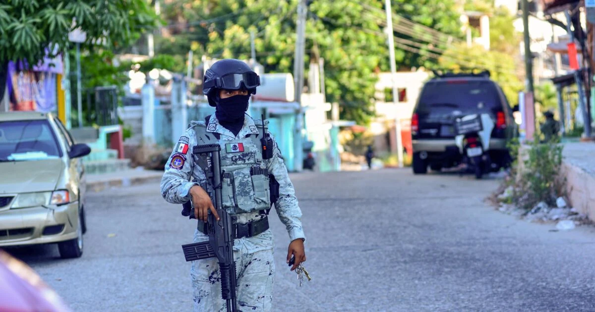 Sheinbaum remite reformas para reforzar mando y reglas de la Guardia Nacional