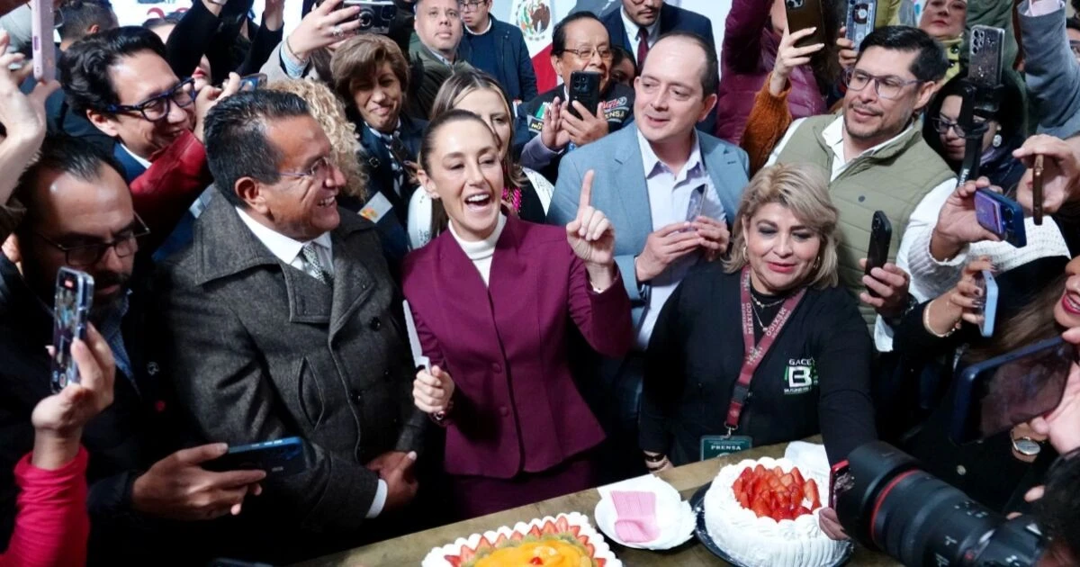 FOTOS: Claudia Sheinbaum cumple 63 años