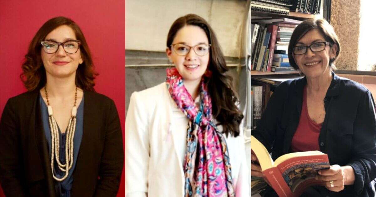 Ellas son las tres aspirantes a dirigir el Instituto de Planeación de la CDMX