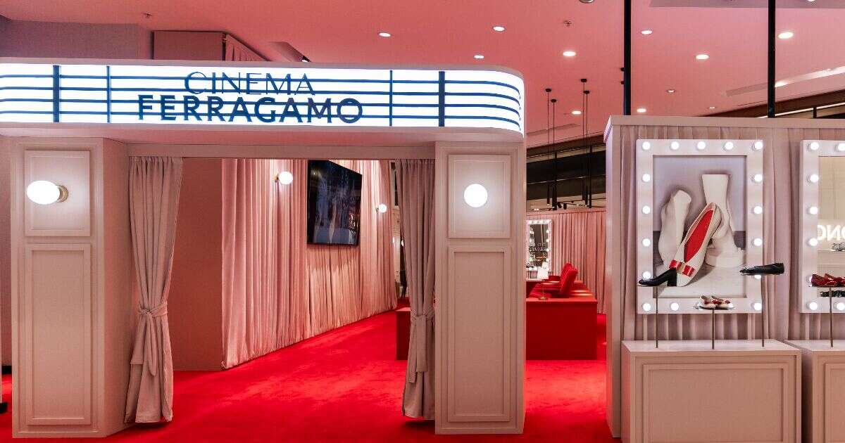 Cine, moda y ballet: Cinema Ferragamo, la instalación temporal en CDMX